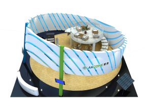 愛康上海光伏能源展臺設(shè)計(jì)