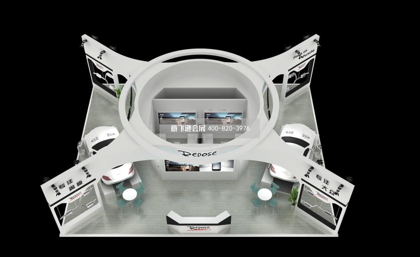 汽車改裝展展臺(tái)設(shè)計(jì)效果圖