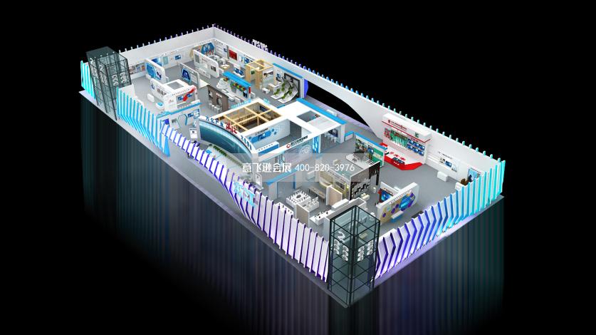 深圳文博會(huì)浙江館展臺(tái)設(shè)計(jì)效果圖,大型展臺(tái)設(shè)計(jì)效果圖